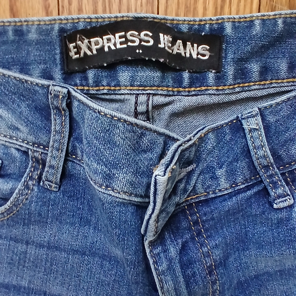 Express Skinny Jeans lowrise style - Picture 6 of 9